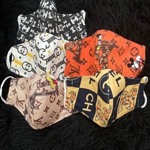 Designer Face Covering